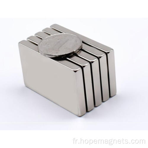 Strong Ndfeb Magnet Block 50x30x5mm N35